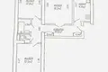 Apartamento 3 habitaciones 68 m² Minsk, Belarús