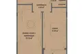 Apartment 76 m² Sofia, Bulgaria