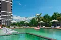 1 bedroom apartment 57 m² Mahmutlar, Turkey