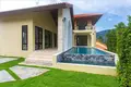 Complexe résidentiel Complex of villas with swimming pools in a quiet and picturesque area, Samui, Thailand
