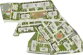 Wohnkomplex Luxury apartments in the Avrupa Esentepe Kartal complex.