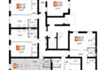 2 room apartment 58 m² Aprelevka, Russia