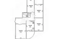 4 room apartment 79 m² Muchaviecki sielski Saviet, Belarus