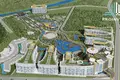Квартира 1 комната  Аланья, Турция