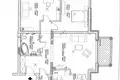 3 room apartment 90 m² Poznan, Poland
