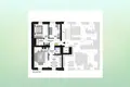 Wohnung 3 zimmer 79 m² Riga, Lettland