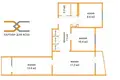 Wohnung 3 zimmer 63 m² Sluzk, Belarus
