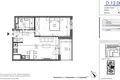 Appartement 2 chambres 46 m² Poznan, Pologne