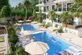 Appartement 1 chambre 48 m² Tosmur, Turquie