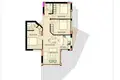 3 bedroom apartment 96 m² Chloraka, Cyprus