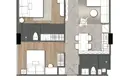 Appartement 2 chambres 56 m² Chalong, Thaïlande