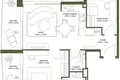 1 bedroom apartment 86 m² Dubai, United Arab Emirates
