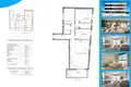 Penthouse 3 pokoi 122 m² Benijofar, Hiszpania