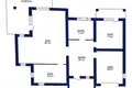 Chalet 116 m² Dziahilna, Bélarus