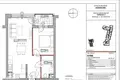Apartamento 2 habitaciones 45 m² Varsovia, Polonia