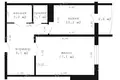 Appartement 1 chambre 45 m² Muchaviecki sielski Saviet, Bélarus