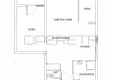 Квартира 2 комнаты 59 м² Город Загреб, Хорватия