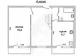 3 room apartment 93 m² Muchaviecki sielski Saviet, Belarus