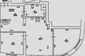 2 bedroom apartment 68 m² Riga, Latvia