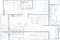 Piso independiente 1 habitacion 25 m² Budva, Montenegro