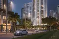 Complejo residencial Harbour Gate—apartments in a residential complex by Emaar with views of harbor and large park, swimming pools and gym in Dubai Creek Harbour
