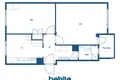 Appartement 2 chambres 61 m² Helsinki sub region, Finlande
