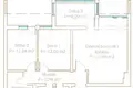 2 room apartment 95 m² City of Zagreb, Croatia