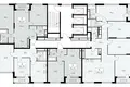 2 room apartment 40 m² Moscow, Russia