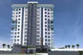 1 room apartment  Mahmutlar, Turkey