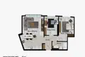 Appartement 3 chambres 92 m² Umraniye, Turquie