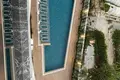 Attique 3 chambres 100 m² Akarca Koyu, Turquie