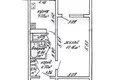 1 room apartment 35 m² Minsk, Belarus