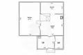 House 47 m² Znamienski sielski Saviet, Belarus