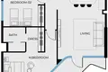 Wohnung 2 Schlafzimmer 116 m² Dubai, Vereinigte Arabische Emirate