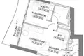 1 bedroom apartment 72 m² Dubai, United Arab Emirates