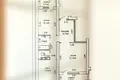 Wohnung 2 zimmer 62 m² Minsk, Belarus