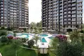 Complejo residencial Residential complex with gazebos, sauna and swimming pool, 2 minutes to the beach, Erdemli, Mersin, Turkey