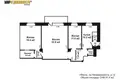 Wohnung 3 zimmer 91 m² Minsk, Belarus