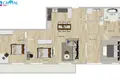 Mieszkanie 5 pokojów 132 m² Kłajpeda, Litwa