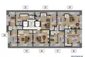 1 bedroom apartment 52 m² Alanya, Turkey