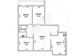 Mieszkanie 4 pokoi 83 m² Brześć, Białoruś