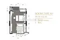 1 bedroom apartment 39 m² Kathu, Thailand