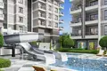 Квартира 2 комнаты 57 м² Akarca Koyu, Турция