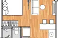 Wohnung 1 zimmer 39 m² Choeng Thale, Thailand