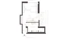 Wohnung 51 m² Przno, Montenegro