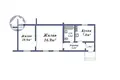 Appartement 46 m² Baranavitchy, Bélarus