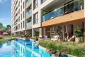 Complexe résidentiel New residence with a swimming pool and a kids' playground, Istanbul, Turkey