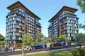 Kompleks mieszkalny Residential complex with places for work and leisure, in a quiet and green area near the metro, Kığıthane, Istanbul, Turkey