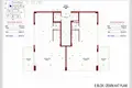 Квартира 64 м² Оба, Турция