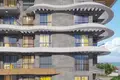 Kompleks mieszkalny New residential complex with swimming pools, a gym and a parking on the seafront, Kestel, Alanya, Türkiye